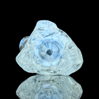 Chaka Glass “Snowdrift” Chillum