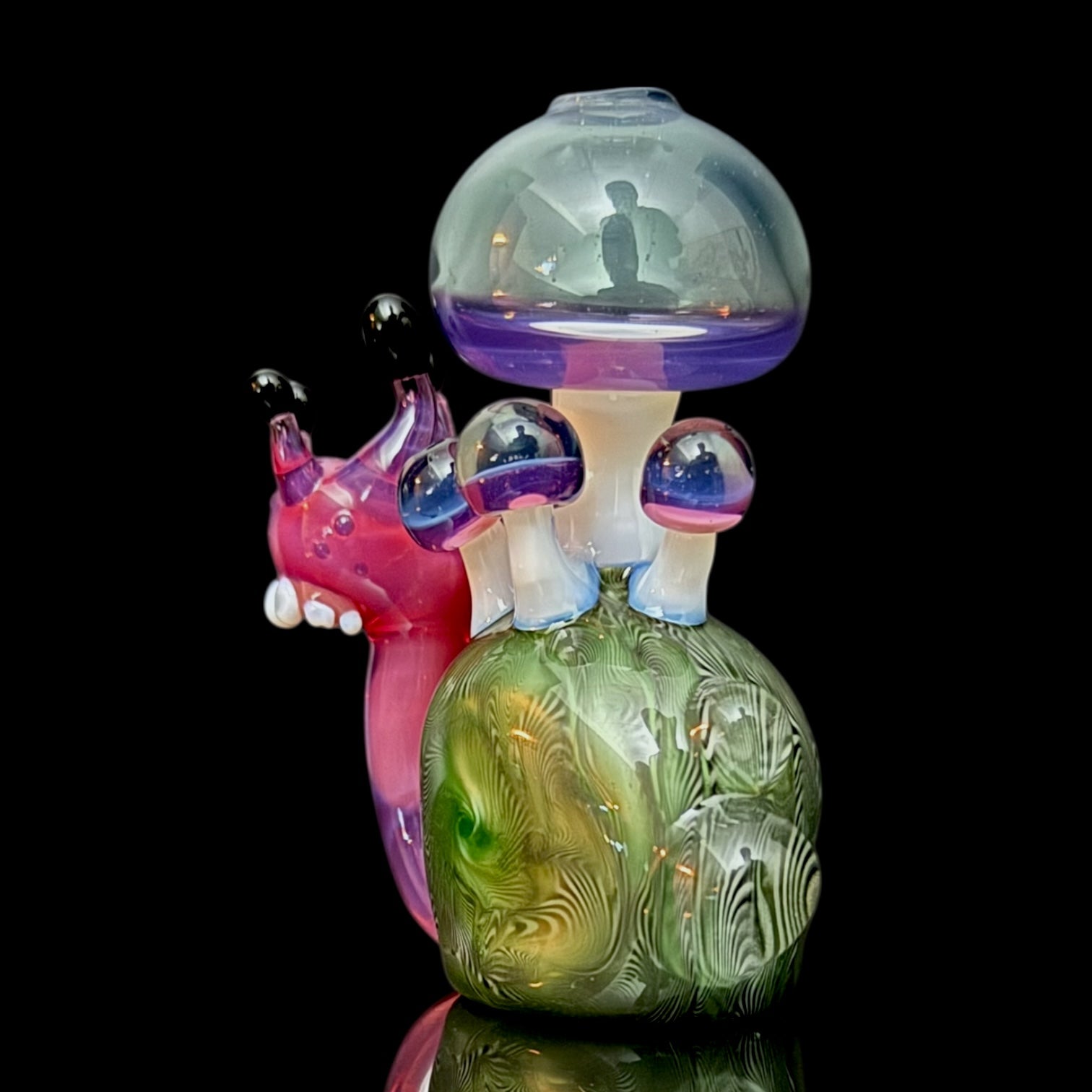 Brandon Martin “Indi” Dry Snail + Oddling