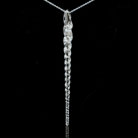 Chaka Glass Icicle Ornament/Pendant