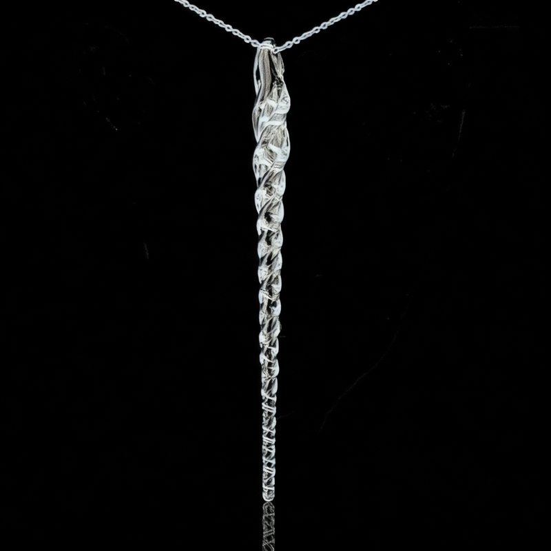 Chaka Glass Icicle Ornament/Pendant