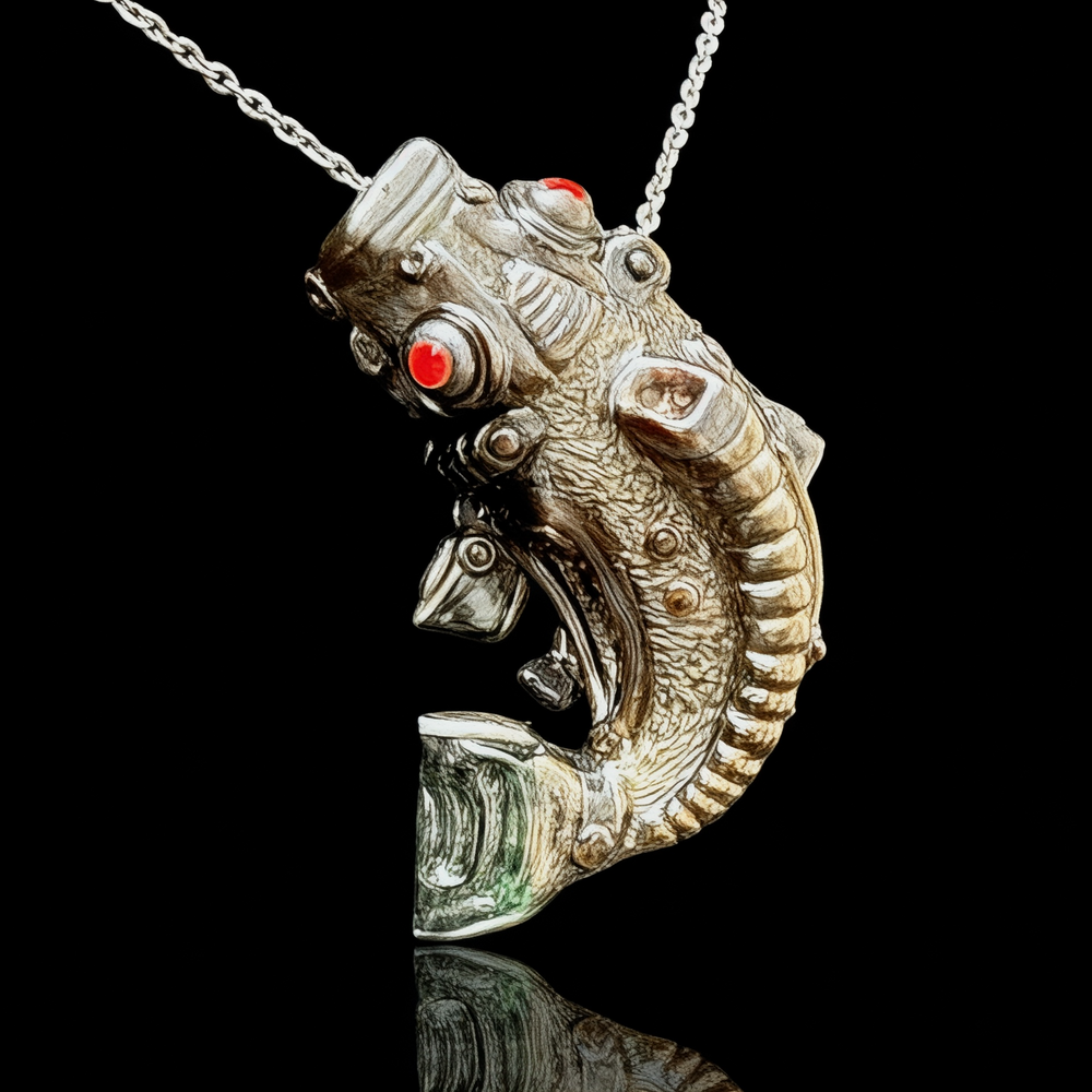 Nathan Belmont Koi Pendant