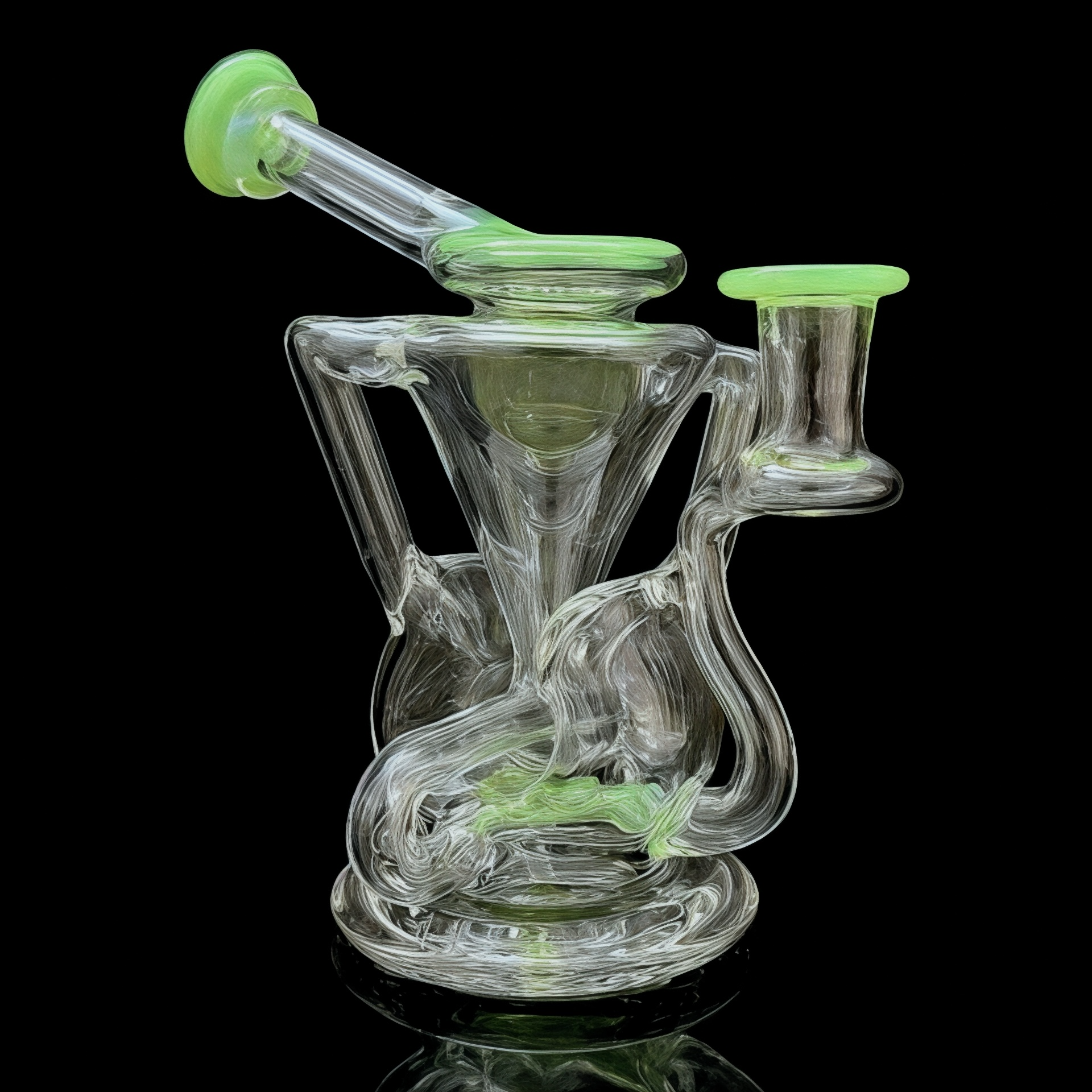 Kyru Glass Fortune Cookie Recycler