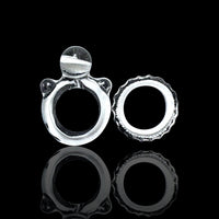 Blue Soldier Ring Set