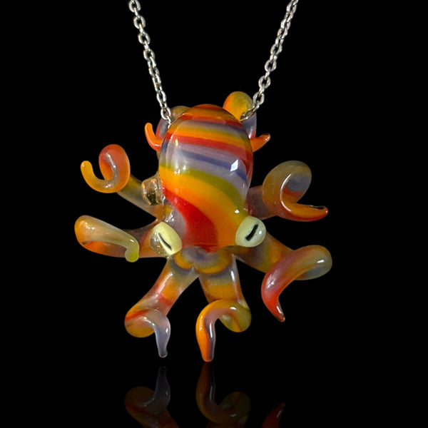 Scully Glass Pendant