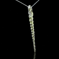 Chaka Glass UV Icicle Ornament/Pendant