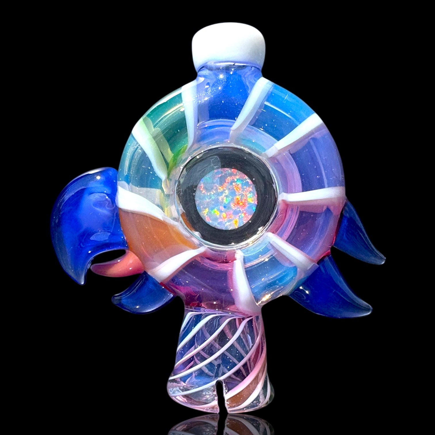 RJ Glass Pivot Top
