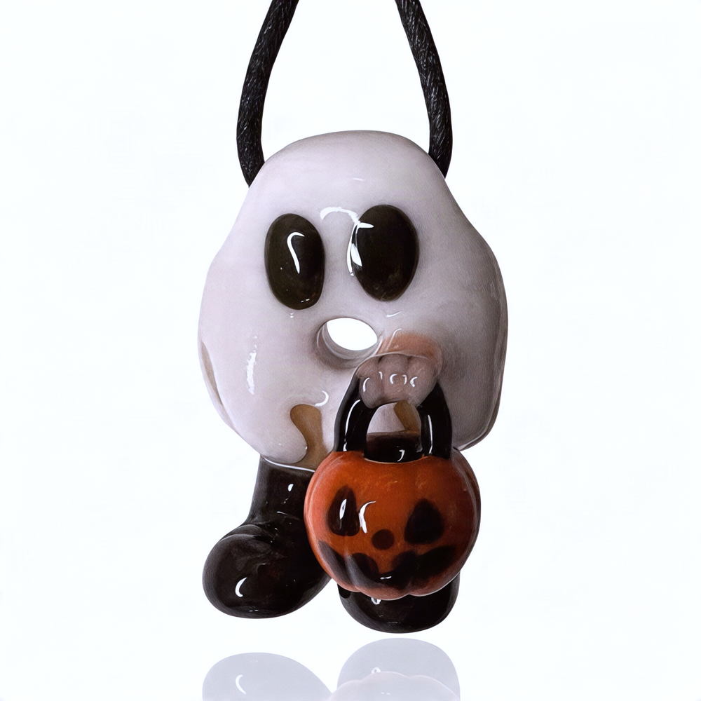 KGB x Marblesbee Trick or Treater Donut