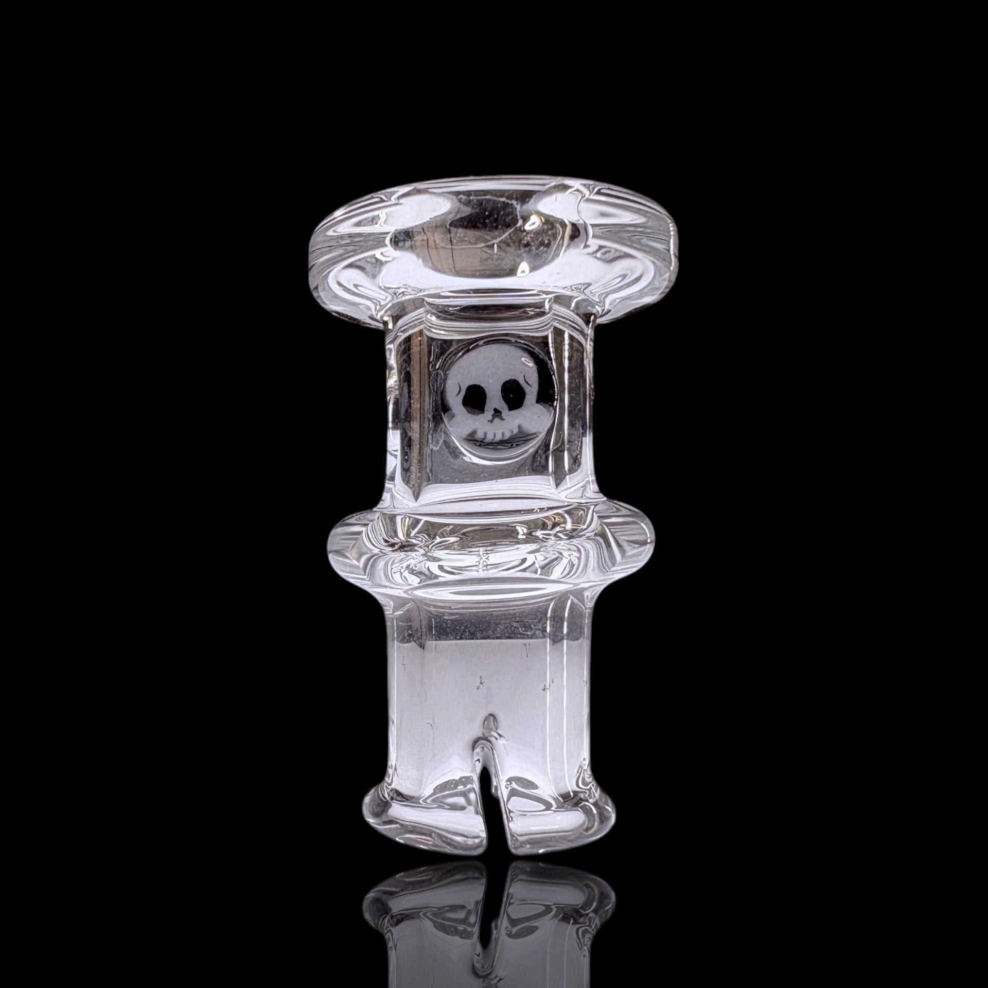 Hendy Glass Pivot Top