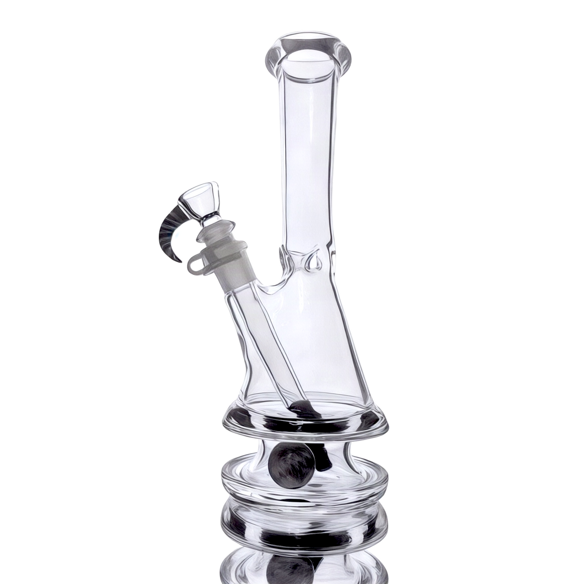 Casta Glass Morié Tube