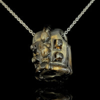 Conversion Glass War Helm #6 Pendant