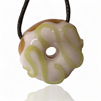 KGB Glass Pendant