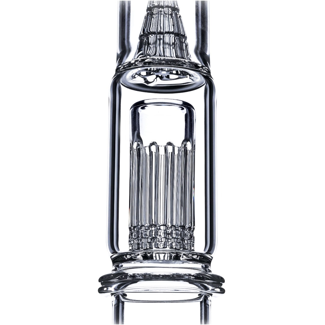 Cortex Glass "Iris X" Natural W/ Tree Perc