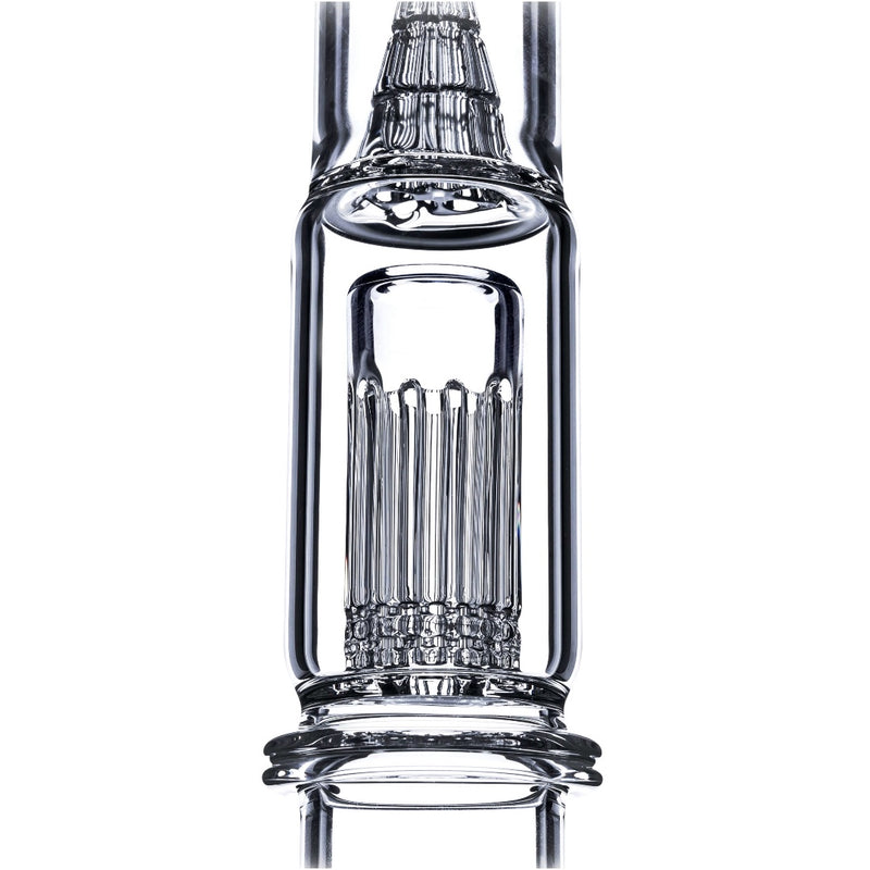 Cortex Glass "Iris X" Natural W/ Tree Perc & Milli
