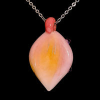 Lyric Glass Pendant
