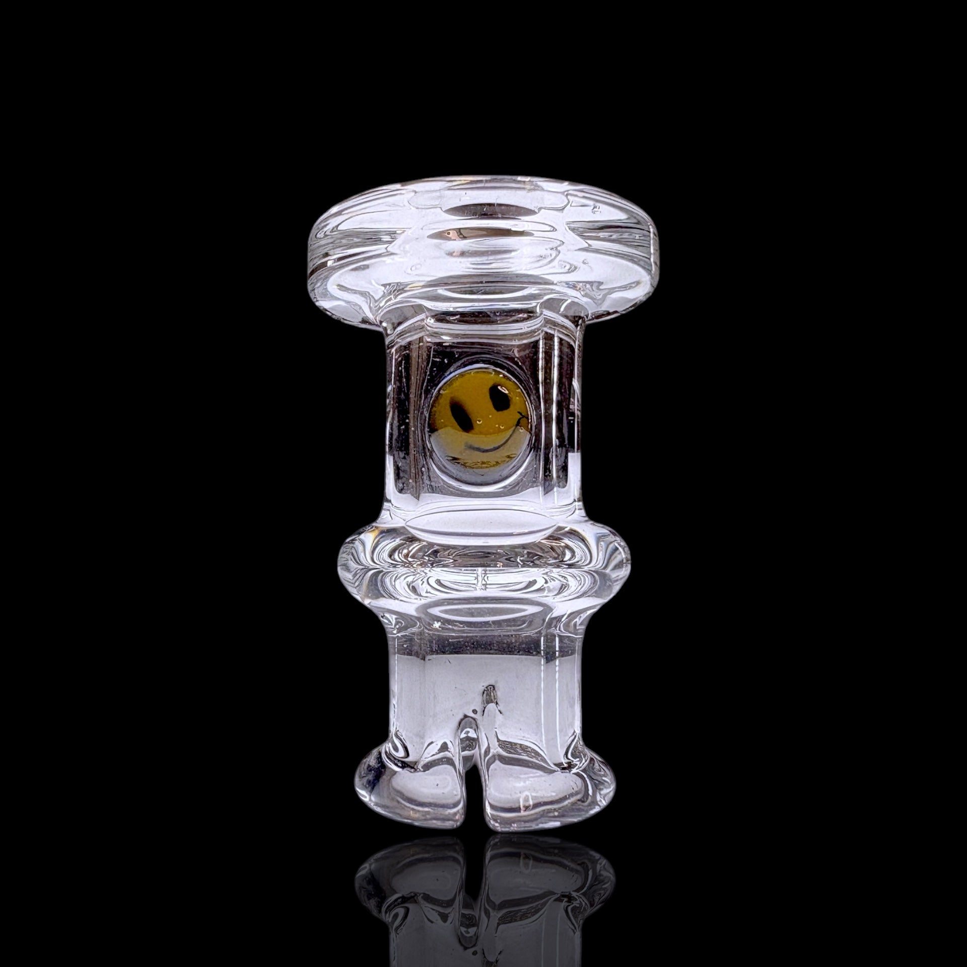 Hendy Glass Pivot Top