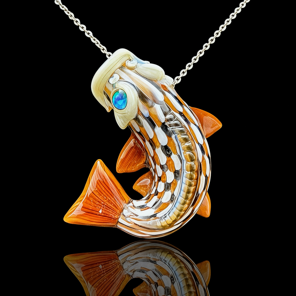 Nathan Belmont Koi Pendant