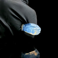 Chaka “Ice Cave” Signet Pinky Ring (6.5)