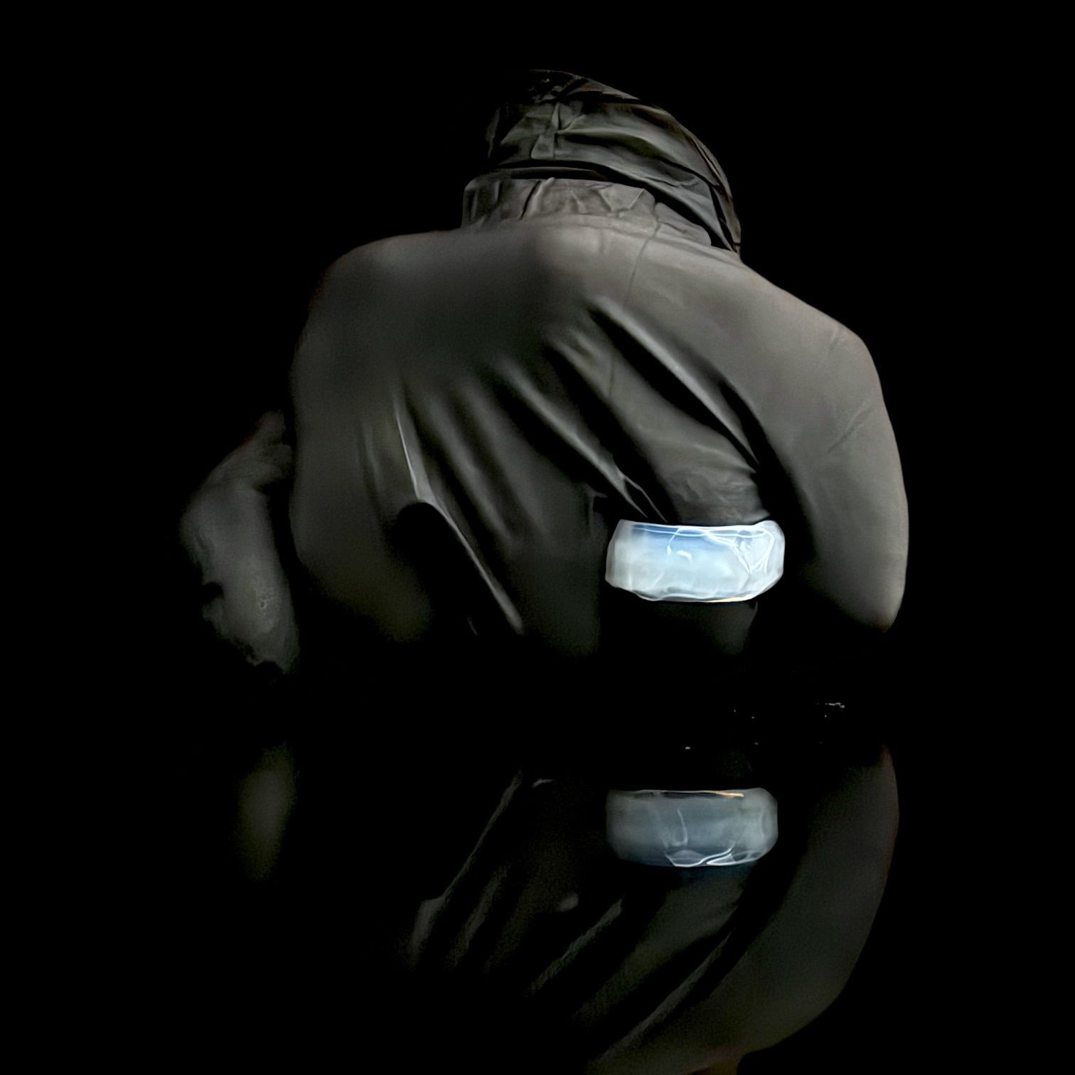 Chaka “Ice Cave” Wedding Band (8.5)