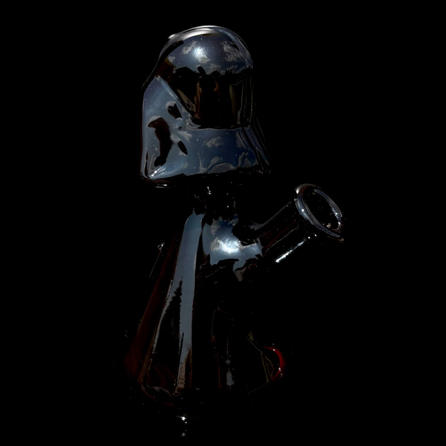 Saiyan Glass Vader