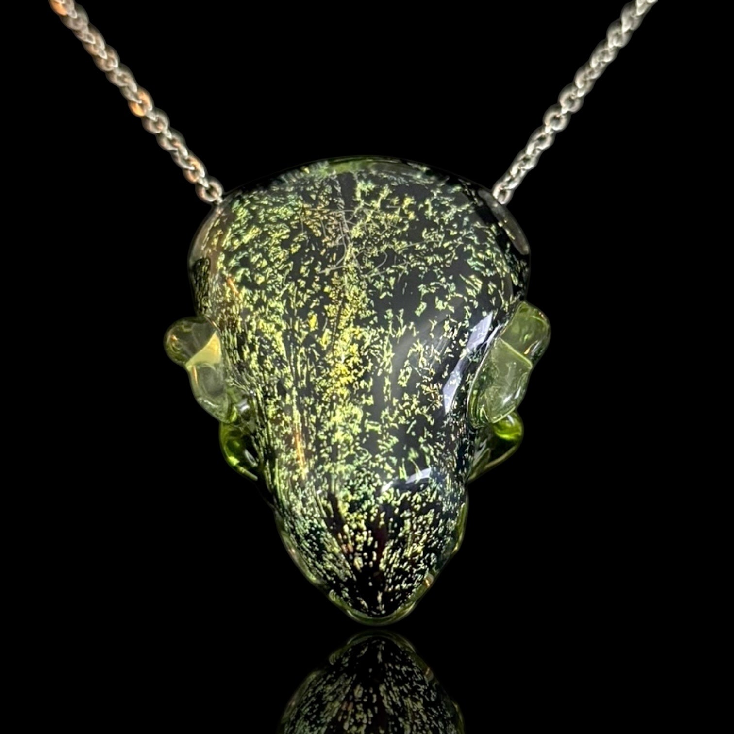 Upgrade Glass Shaman Pendant