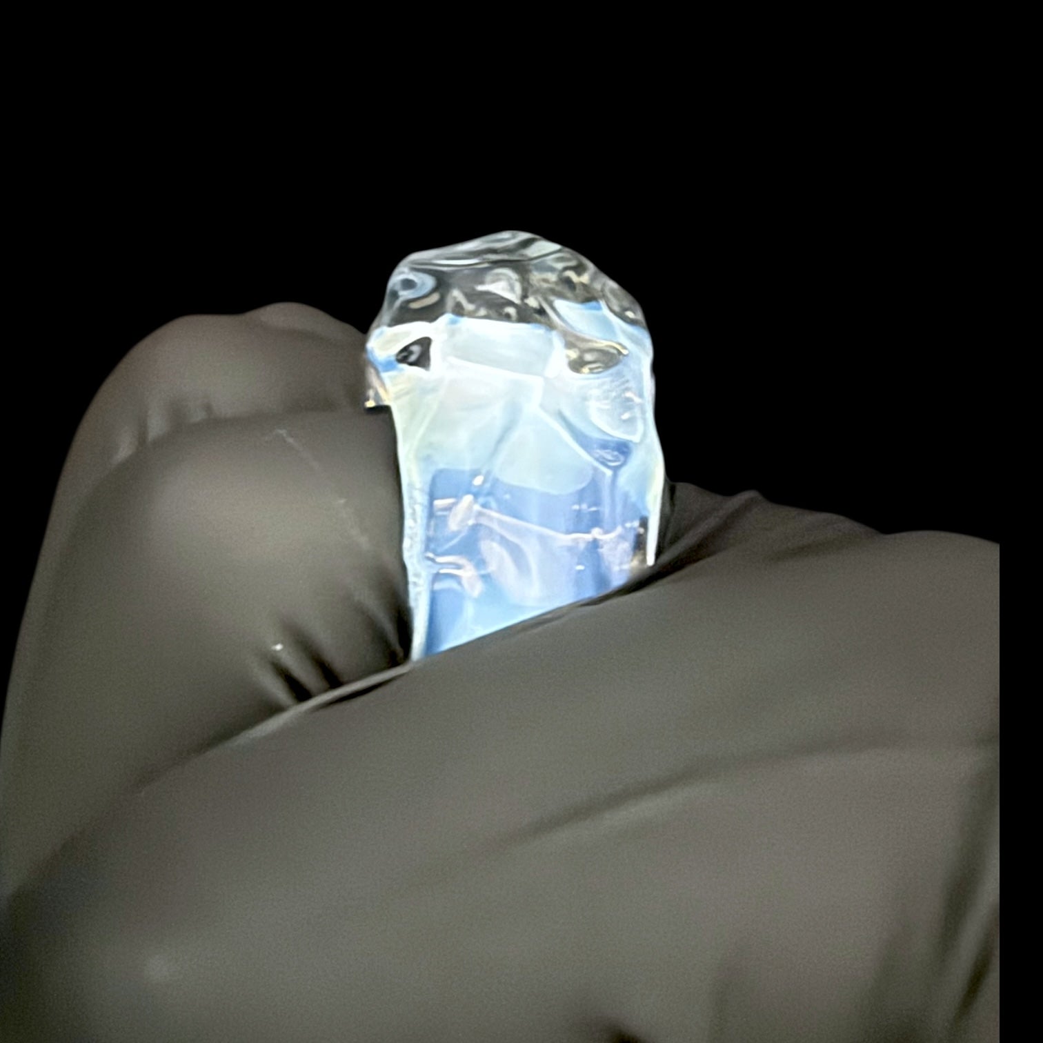 Chaka “Ice Cave” Signet Ring (8.5)