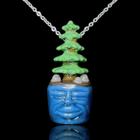 GPS Pot Head Pendant