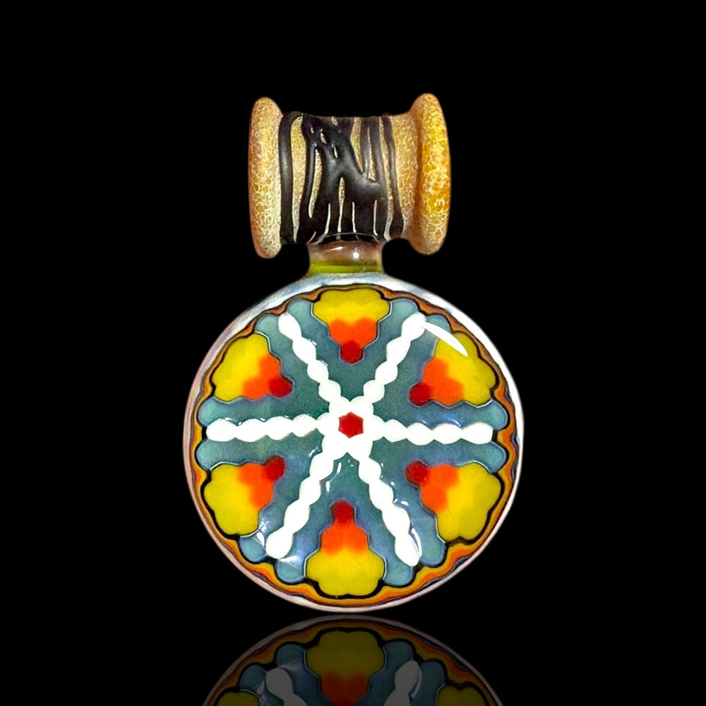 Muller x Certo Button Pendant