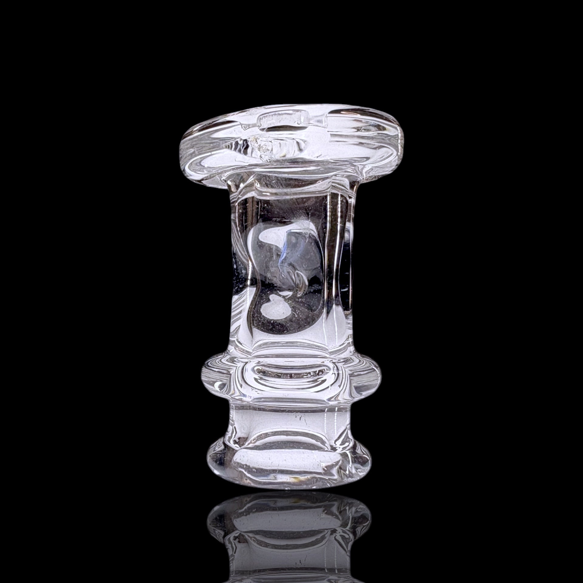 Hendy Glass Pivot Top