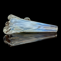 Chaka Glass “Snowdrift” Chillum