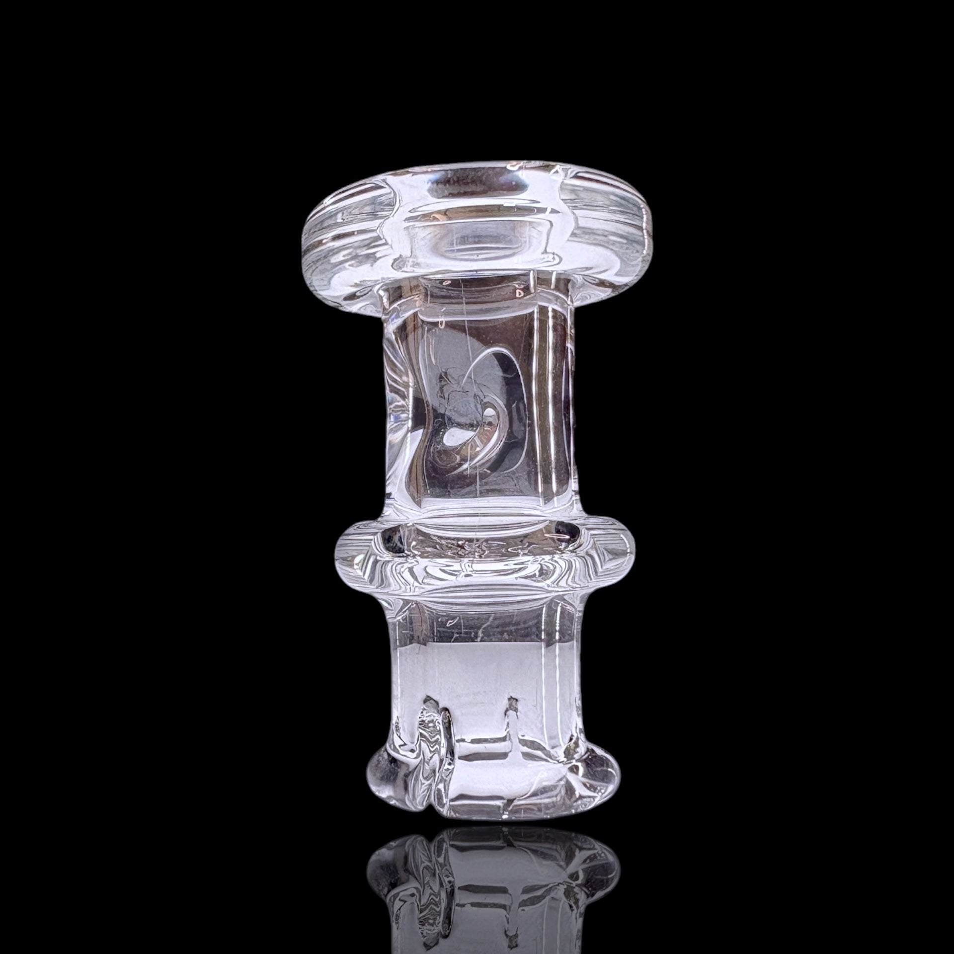 Hendy Glass Pivot Top