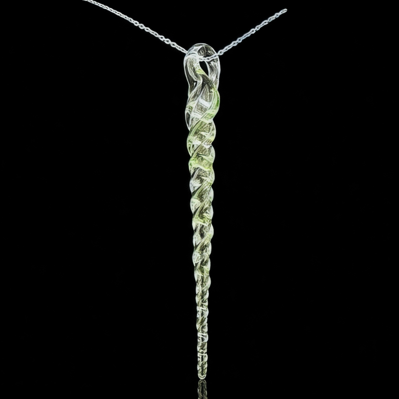 Chaka Glass UV Icicle Ornament/Pendant