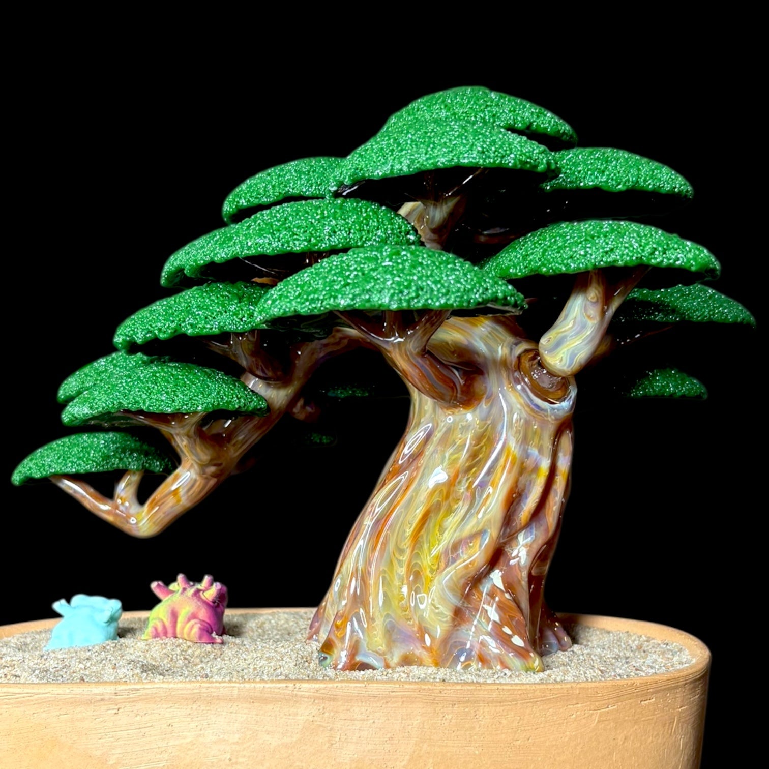 Bubbles the Butcher Weeping Bonsai