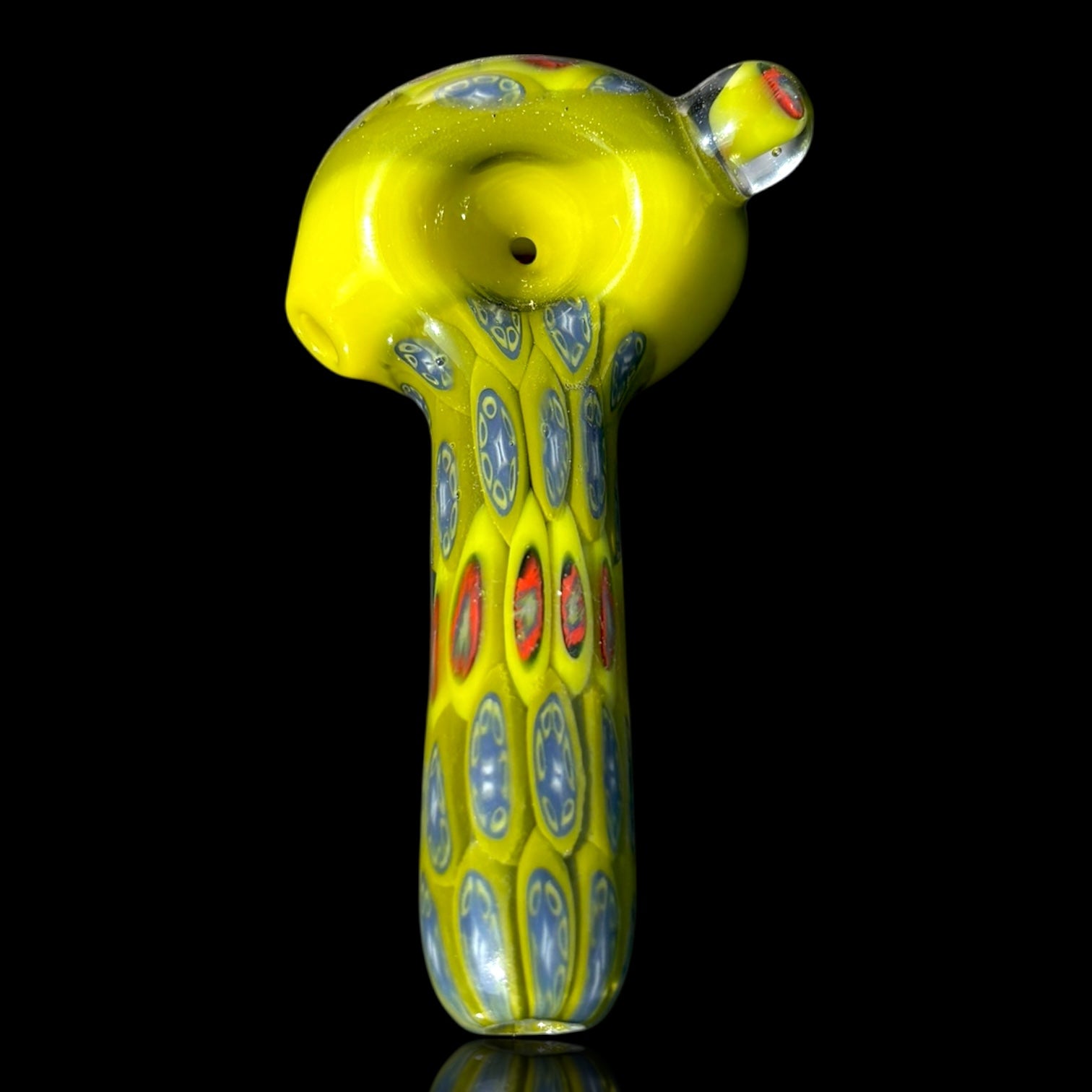 TStokes Glass Hand Pipe