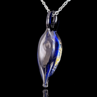 Chaka Glass Jellyfish Pendant