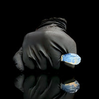 Chaka “Ice Cave” Signet Pinky Ring (6.5)