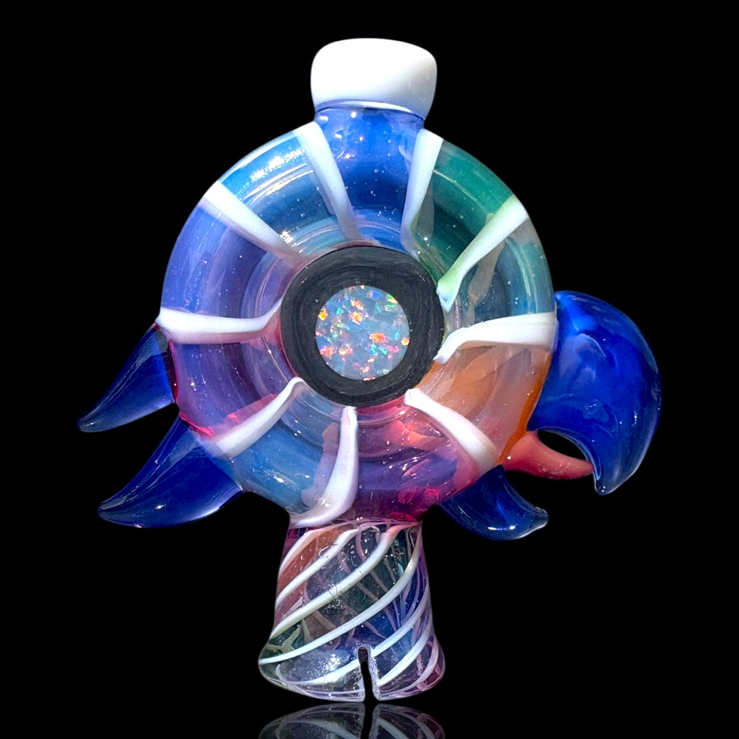 RJ Glass Pivot Top