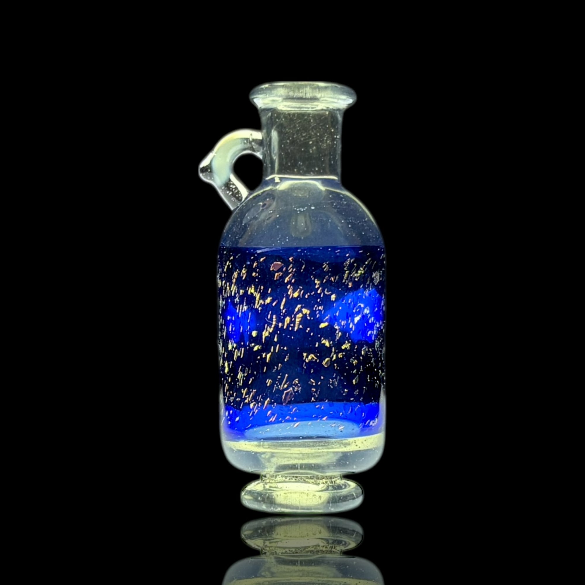 Bird House Glass Pivot Top