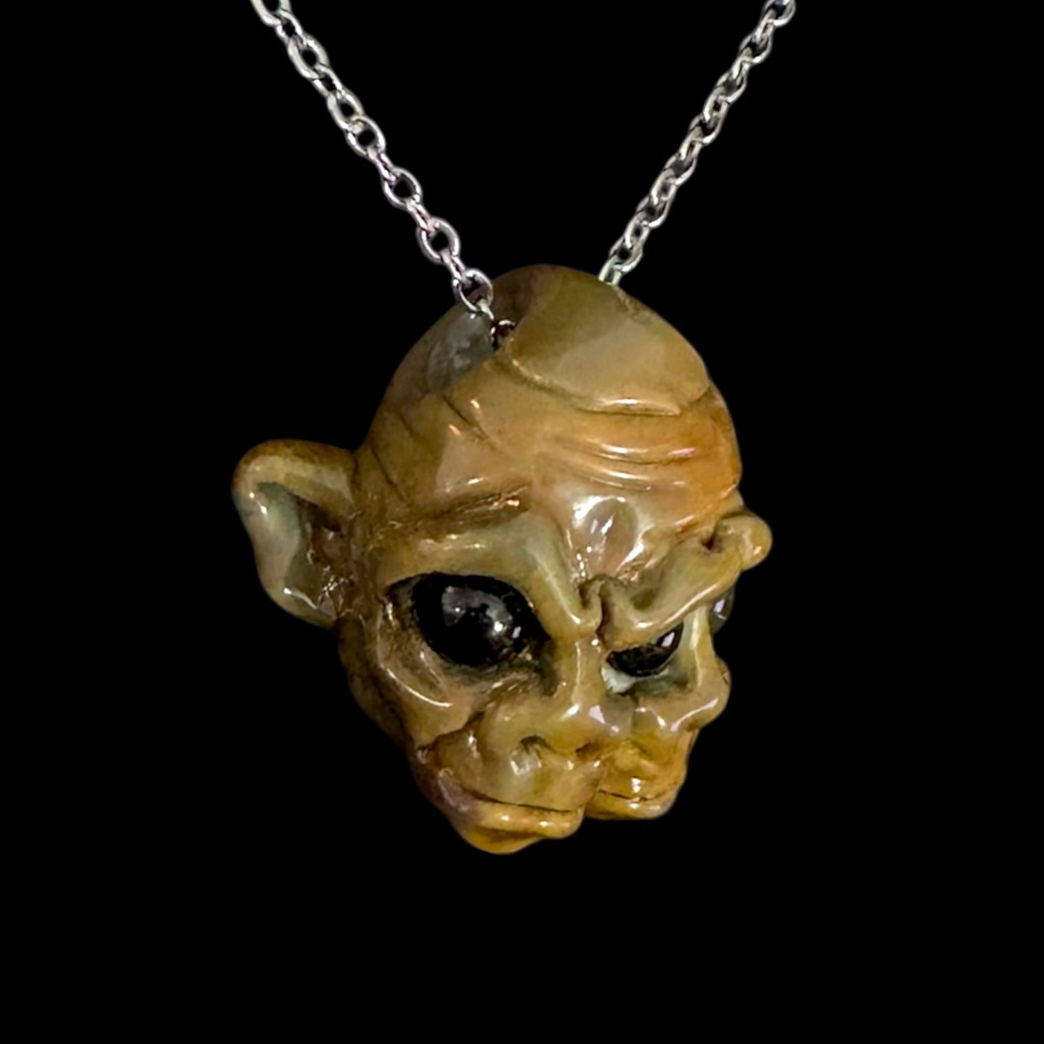 Blusun Micro Wook “Den Dweller” #151 Pendant