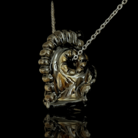 Conversion Glass War Helm #4 Pendant