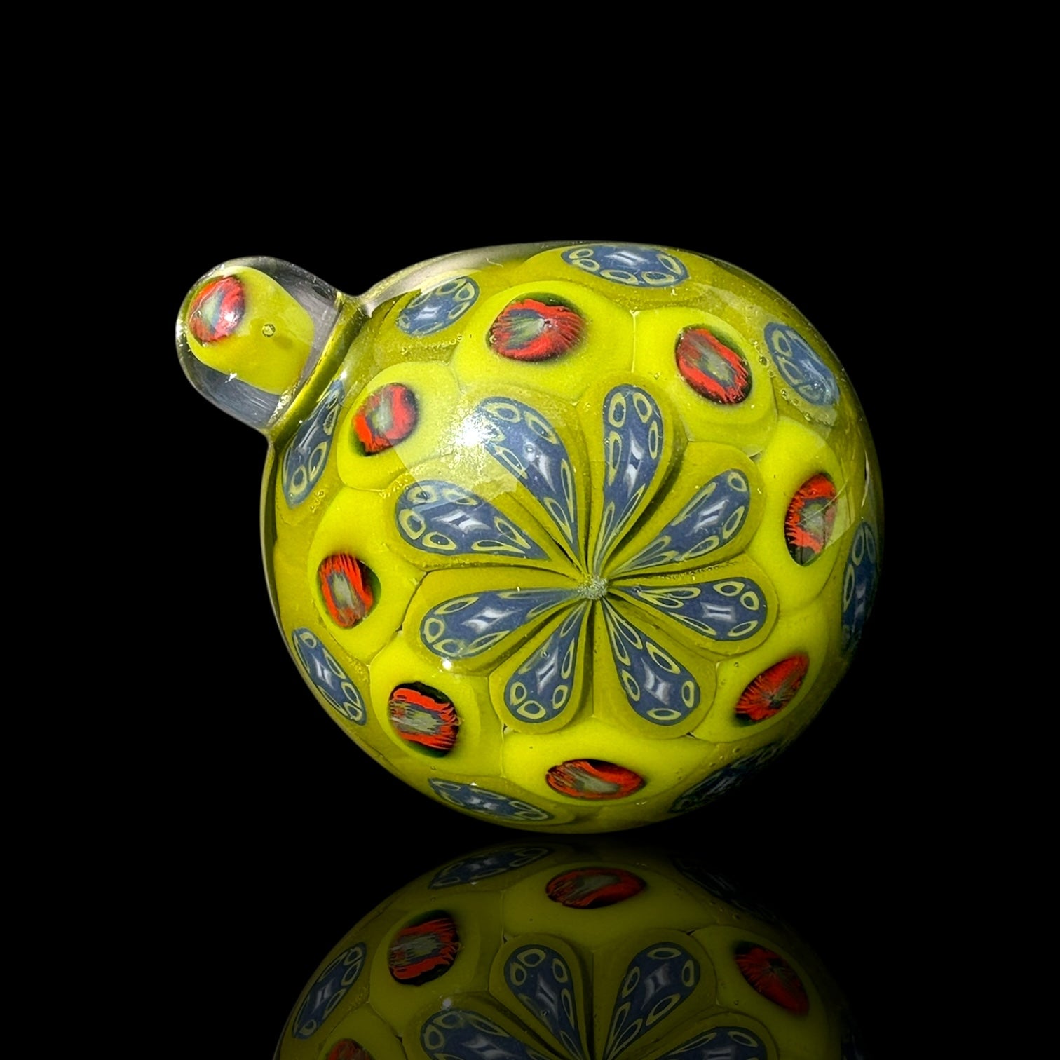 TStokes Glass Hand Pipe