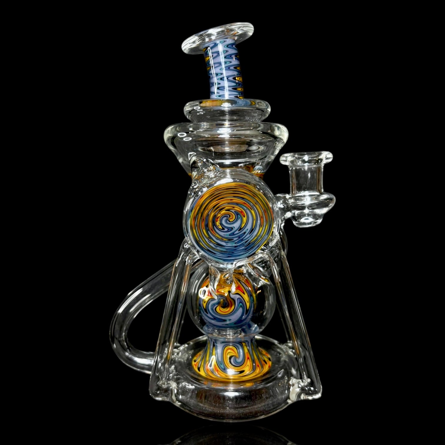 Clarkie Clark Floating Disc Recycler