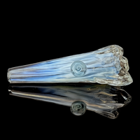 Chaka Glass “Snowdrift” Chillum