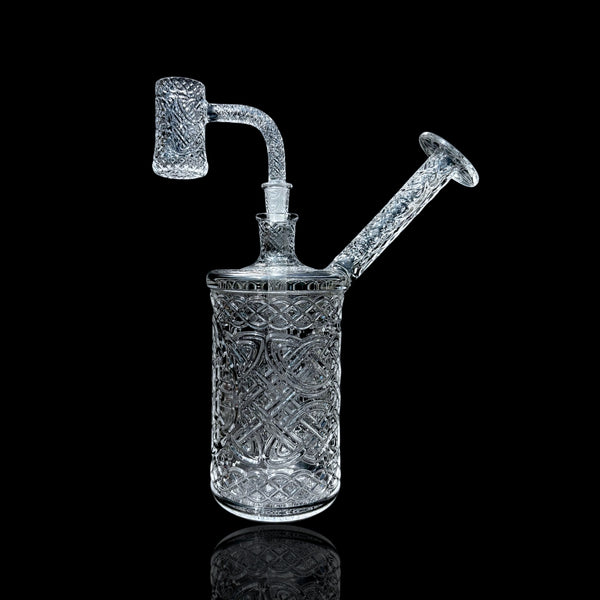 Evan shore Quartz Celtic Knot Jammer