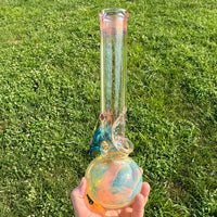 Grinder Glass Frog Tube