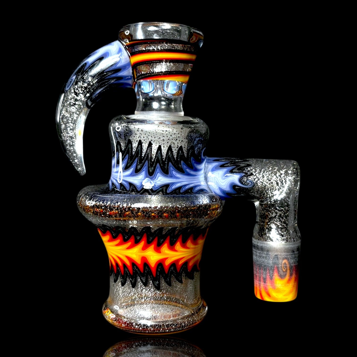 Jake C x Meltz 18MM Catcher + Slide
