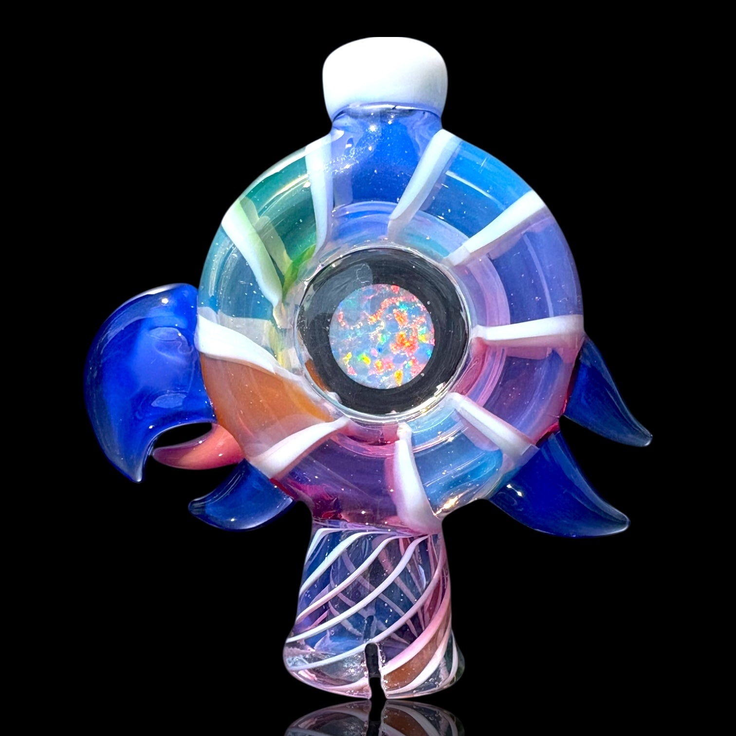 RJ Glass Pivot Top
