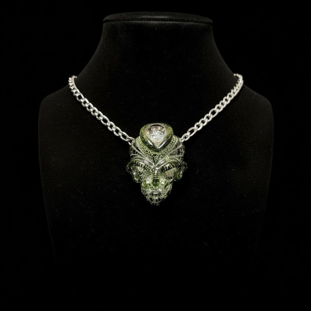 Upgrade Glass Shaman Pendant