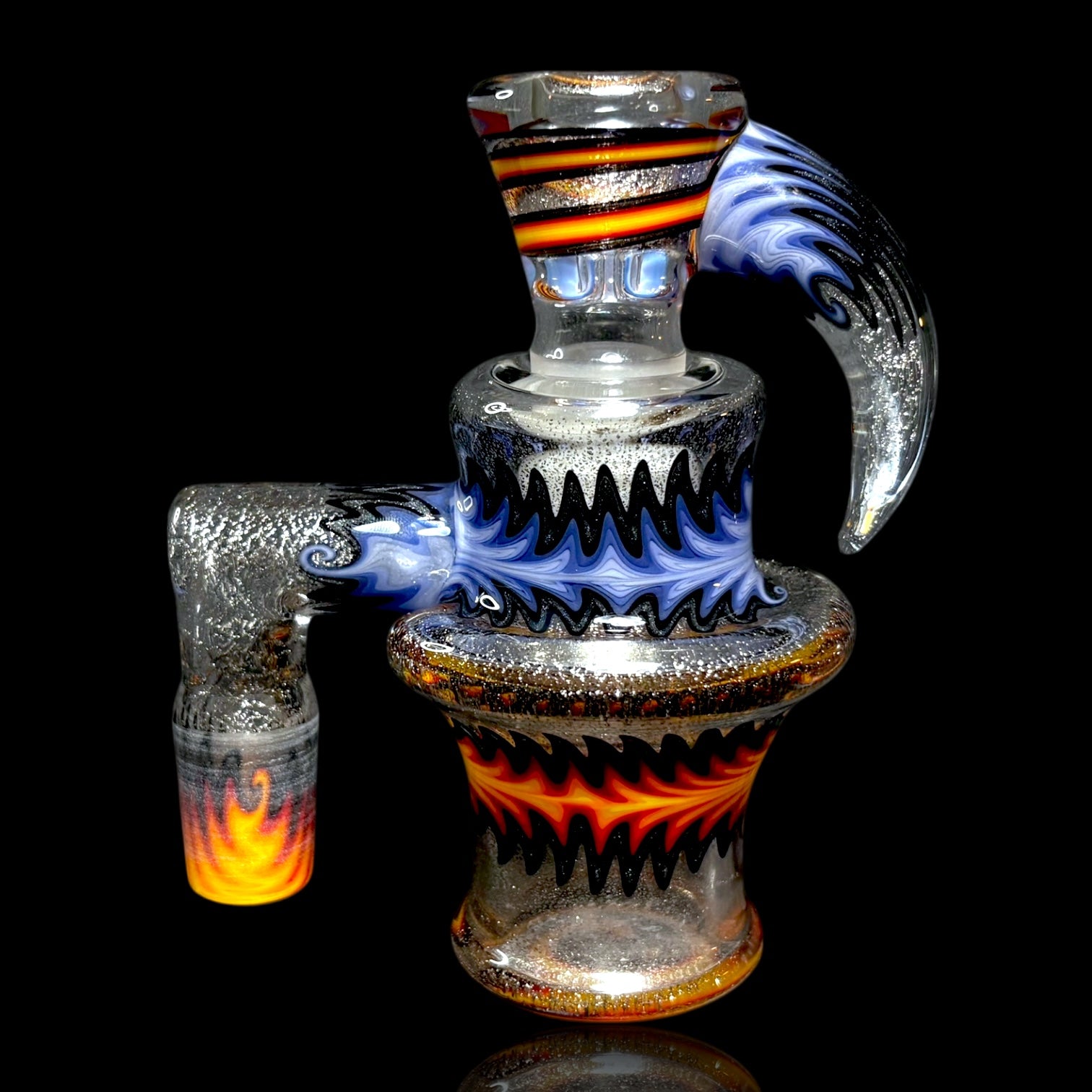Jake C x Meltz 18MM Catcher + Slide