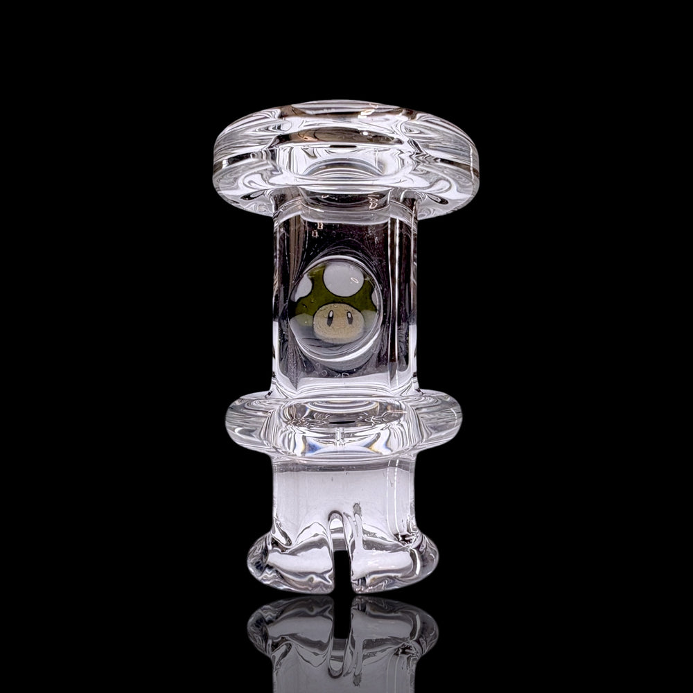 Hendy Glass Pivot Top