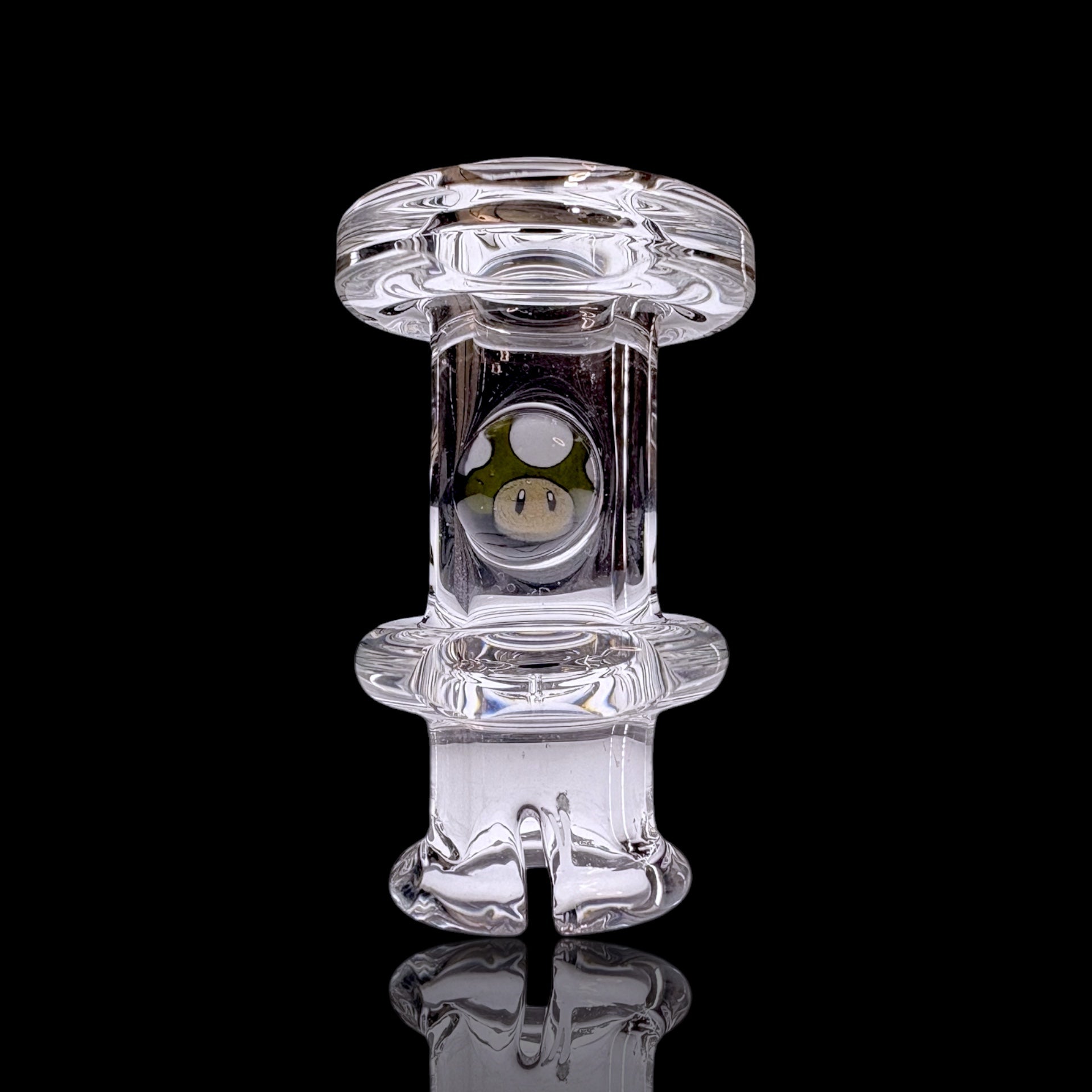 Hendy Glass Pivot Top